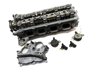 Thumbnail 4: 10-13 LR4 RANGE ROVER SPORT (L320 L322) 5.0L NON SC ENGINE - RIGHT CYLINDER HEAD