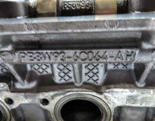 Thumbnail 16: 10-13 LR4 RANGE ROVER SPORT L320 L322 L405 5.0L N/A ENGINE LEFT CYLINDER HEAD