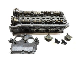 Thumbnail 3: 10-13 LR4 RANGE ROVER SPORT L320 L322 L405 5.0L N/A ENGINE LEFT CYLINDER HEAD