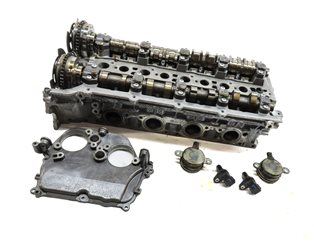 Thumbnail 4: 10-13 LR4 RANGE ROVER SPORT L320 L322 L405 5.0L N/A ENGINE LEFT CYLINDER HEAD