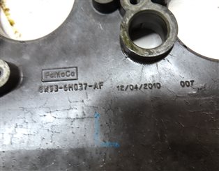 Thumbnail 6: 10-13 LR4 RANGE ROVER SPORT L320 L322 L405 5.0L N/A ENGINE LEFT CYLINDER HEAD