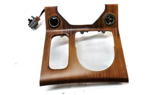 Thumbnail 13: 10 ROVER LR4 L319 INTERIOR DASH CONSOLE FRONT/REAR DOOR TRIM SET(Walnut Wood)