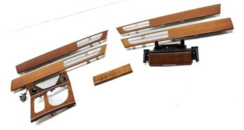 Thumbnail 3: 10 ROVER LR4 L319 INTERIOR DASH CONSOLE FRONT/REAR DOOR TRIM SET(Walnut Wood)