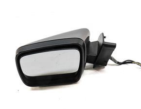 10-13 LR4 RANGE ROVER SPORT (L320) LEFT P-FOLD MEM HEATED CAMERA MIRROR (Grey)