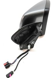 Thumbnail 5: 10-13 LR4 RANGE ROVER SPORT (L320) RIGHT PFOLD MEM HEATED CAMERA MIRROR (Grey)