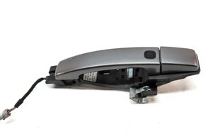 Thumbnail 2: 08-16 ROVER SPORT L320 LR2 LR4 FRONT/REAR RIGHT PASSIVE DOOR HANDLE (Grey)
