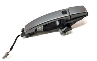 Thumbnail 3: 08-16 ROVER SPORT L320 LR2 LR4 FRONT/REAR RIGHT PASSIVE DOOR HANDLE (Grey)