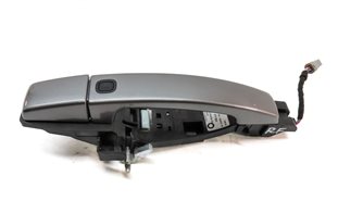 Thumbnail 4: 08-16 ROVER SPORT L320 LR2 LR4 FRONT/REAR RIGHT PASSIVE DOOR HANDLE (Grey)