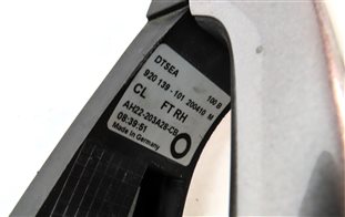 Thumbnail 6: 08-16 ROVER SPORT L320 LR2 LR4 FRONT/REAR RIGHT PASSIVE DOOR HANDLE (Grey)