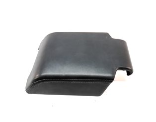 Thumbnail 4: 10-16 LAND ROVER LR4 FRONT CENTER CONSOLE ARM REST STORAGE LID (Black)