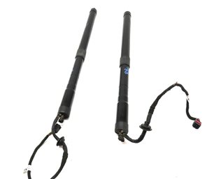 Thumbnail 4: 13-21 LAND RANGE ROVER (L405) REAR LEFT & RIGHT ELECTRIC TRUNK SHOCK STRUT SET 2