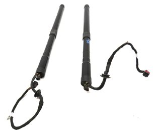 Thumbnail 5: 13-21 LAND RANGE ROVER (L405) REAR LEFT & RIGHT ELECTRIC TRUNK SHOCK STRUT SET 2