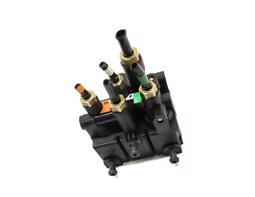 Thumbnail 3: 13 LAND RANGE ROVER L405 REAR AIR SUSPENSION TRANSFER RELIEF CONTROL VALVE BLOCK