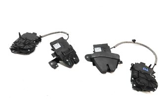 13 LAND RANGE ROVER L405 REAR TRUNK LEFT & RIGHT HATCH LOCK LATCH ACTUATOR SET/2