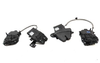 Thumbnail 2: 13 LAND RANGE ROVER L405 REAR TRUNK LEFT & RIGHT HATCH LOCK LATCH ACTUATOR SET/2
