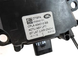 Thumbnail 7: 13 LAND RANGE ROVER L405 REAR TRUNK LEFT & RIGHT HATCH LOCK LATCH ACTUATOR SET/2