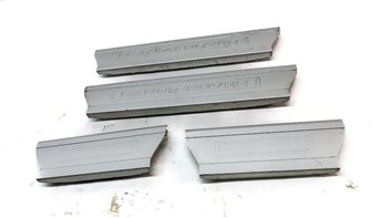 Thumbnail 2: 13 LAND RANGE ROVER (L405) FRONT & REAR LEFT & RIGHT DOOR SILL SCUFF PLATE SET/4