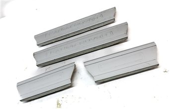 Thumbnail 3: 13 LAND RANGE ROVER (L405) FRONT & REAR LEFT & RIGHT DOOR SILL SCUFF PLATE SET/4