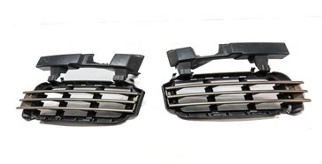 Thumbnail 2: 2013 LAND RANGE ROVER (L405) FRONT LEFT & RIGHT LOWER BUMPER GRILLE TRIM SET/2
