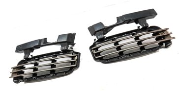 Thumbnail 3: 2013 LAND RANGE ROVER (L405) FRONT LEFT & RIGHT LOWER BUMPER GRILLE TRIM SET/2