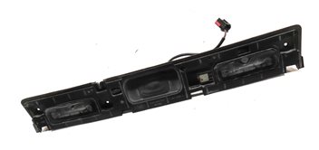 Thumbnail 3: 13 LAND RANGE ROVER L405 REAR TRUNK TAILGATE HATCH HANDLE w/LICENSE PLATE LIGHTS