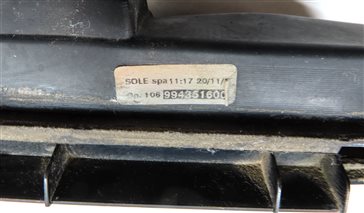 Thumbnail 6: 13 LAND RANGE ROVER L405 REAR TRUNK TAILGATE HATCH HANDLE w/LICENSE PLATE LIGHTS