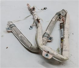 Thumbnail 1: 13-17 RANGE ROVER (L405) SWB - RIGHT PASSENGER ROOF SIDE CURTAIN AIRBAG AIR BAG