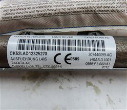 Thumbnail 5: 2013-2017 RANGE ROVER (L405) SWB - LEFT DRIVER ROOF SIDE CURTAIN AIRBAG AIR BAG