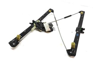 Thumbnail 1: 13-19 RANGE ROVER (L405) RIGHT FRONT PASSENGER DOOR WINDOW REGULATOR w/ MOTOR