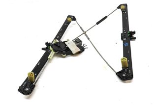 Thumbnail 2: 13-19 RANGE ROVER (L405) RIGHT FRONT PASSENGER DOOR WINDOW REGULATOR w/ MOTOR