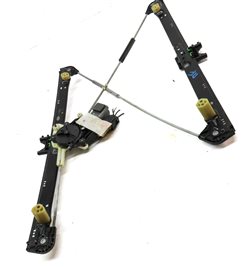 Thumbnail 3: 13-19 RANGE ROVER (L405) RIGHT FRONT PASSENGER DOOR WINDOW REGULATOR w/ MOTOR