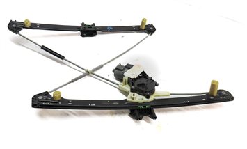 Thumbnail 4: 13-19 RANGE ROVER (L405) RIGHT FRONT PASSENGER DOOR WINDOW REGULATOR w/ MOTOR