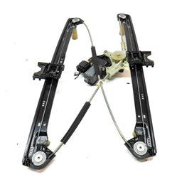 Thumbnail 4: 2013-2017 RANGE ROVER (L405) LEFT REAR DOOR WINDOW REGULATOR w/MOTOR