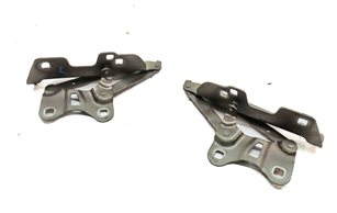 2013-2022 RANGE ROVER SPORT (L405 L494) LEFT & RIGHT HOOD HINGE SET (Bronze)
