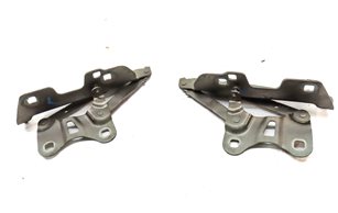 Thumbnail 2: 2013-2022 RANGE ROVER SPORT (L405 L494) LEFT & RIGHT HOOD HINGE SET (Bronze)