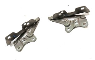 Thumbnail 3: 2013-2022 RANGE ROVER SPORT (L405 L494) LEFT & RIGHT HOOD HINGE SET (Bronze)