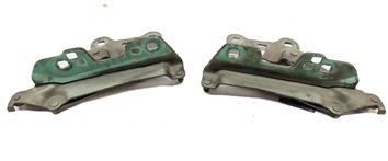 Thumbnail 4: 2013-2022 RANGE ROVER SPORT (L405 L494) LEFT & RIGHT HOOD HINGE SET (Bronze)