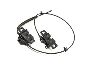 Thumbnail 1: 2013 LAND RANGE ROVER (L405) FRONT HOOD BONNET LOWER LOCK LATCH SET/2 w/CABLES