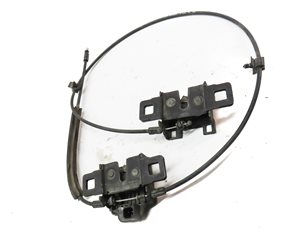 Thumbnail 3: 2013 LAND RANGE ROVER (L405) FRONT HOOD BONNET LOWER LOCK LATCH SET/2 w/CABLES