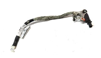 Thumbnail 3: 2013 RANGE ROVER (L405) 5.0L NON SUPER ENGINE NEGATIVE BATTERY CABLE w/TERMINAL