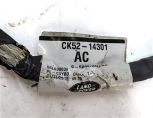 Thumbnail 6: 2013 RANGE ROVER (L405) 5.0L NON SUPER ENGINE NEGATIVE BATTERY CABLE w/TERMINAL