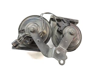 Thumbnail 5: 2013-2022 RANGE ROVER SPORT (L405 L494) HIGH & LOW TONE HORN SET-2
