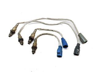 Thumbnail 2: 2013 LAND RANGE ROVER (L405) 5.0L NON SUPER PRE/POST CAT OXYGEN O2 SENSOR SET/4