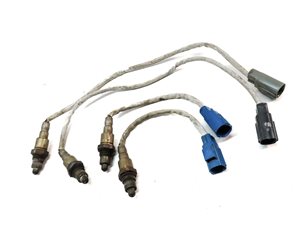 Thumbnail 3: 2013 LAND RANGE ROVER (L405) 5.0L NON SUPER PRE/POST CAT OXYGEN O2 SENSOR SET/4