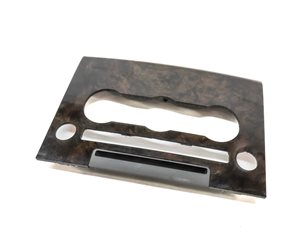 Thumbnail 1: 2013 LAND RANGE ROVER (L405) FRONT CENTER DASH RADIO STEREO TRIM (Walnut Wood)