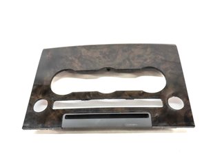 Thumbnail 2: 2013 LAND RANGE ROVER (L405) FRONT CENTER DASH RADIO STEREO TRIM (Walnut Wood)
