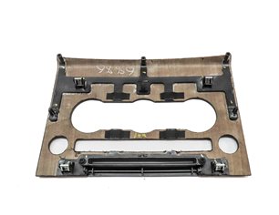 Thumbnail 5: 2013 LAND RANGE ROVER (L405) FRONT CENTER DASH RADIO STEREO TRIM (Walnut Wood)
