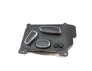 Thumbnail 4: 13 RANGE ROVER L405 LEFT DRIVER SEAT POSITION ADJUST SWITCH (Black & Silver)
