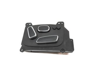 Thumbnail 2: 13 RANGE ROVER L405 RIGHT PASSENGER SEAT POSITION ADJUST SWITCH (Black & Silver)