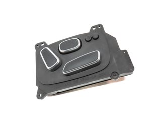 Thumbnail 3: 13 RANGE ROVER L405 RIGHT PASSENGER SEAT POSITION ADJUST SWITCH (Black & Silver)